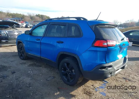 2017 Jeep Cherokee Altitude Fwd из США, поврежденный, VIN 1C4PJLAB2HW623139